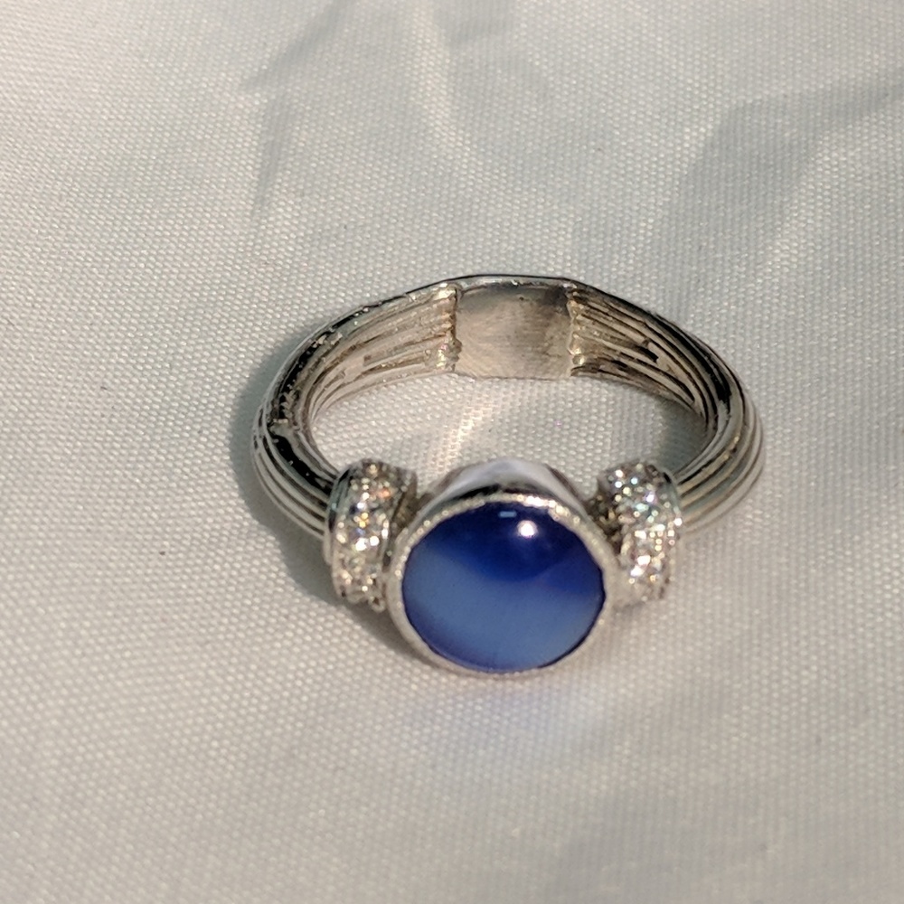 Steeling silver ring - Picture 3 of 4